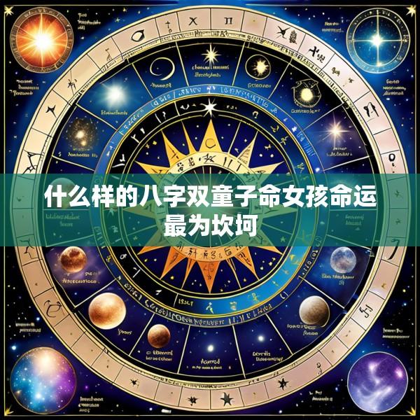 什么样的八字双童子命女孩命运最为坎坷