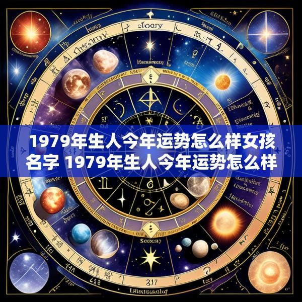 1979年生人今年运势怎么样女孩名字 1979年生人今年运势怎么样女孩名字是什么