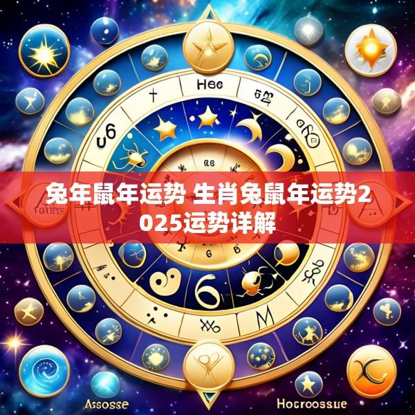 兔年鼠年运势 生肖兔鼠年运势2025运势详解