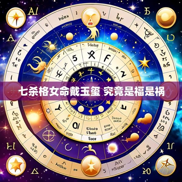 七杀格女命戴玉玺 究竟是福是祸