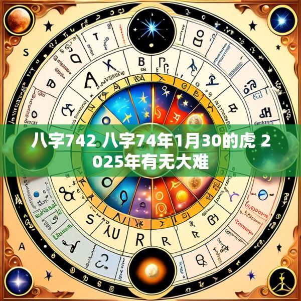 八字742 八字74年1月30的虎 2025年有无大难