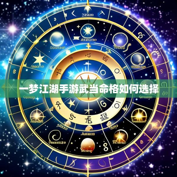 一梦江湖手游武当命格如何选择