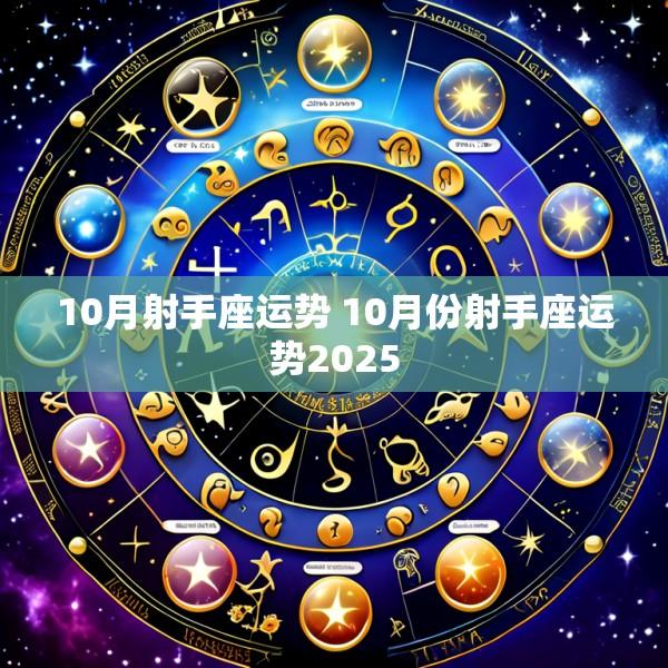 10月射手座运势 10月份射手座运势2025