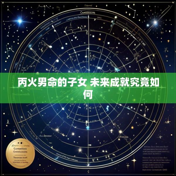 丙火男命的子女 未来成就究竟如何
