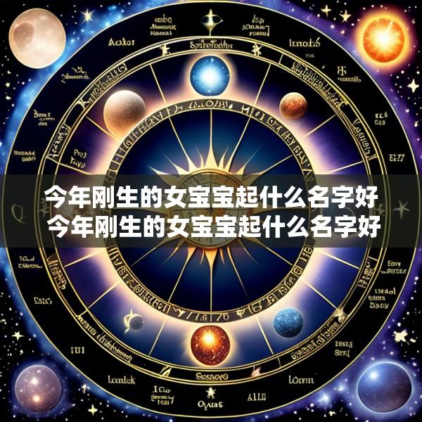 今年刚生的女宝宝起什么名字好 今年刚生的女宝宝起什么名字好一点