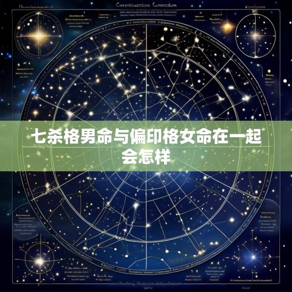 七杀格男命与偏印格女命在一起会怎样