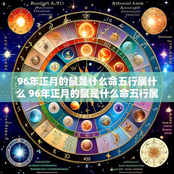 96年正月的鼠是什么命五行属什么 96年正月的鼠是什么命五行属什么属性