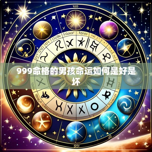 999命格的男孩命运如何是好是坏