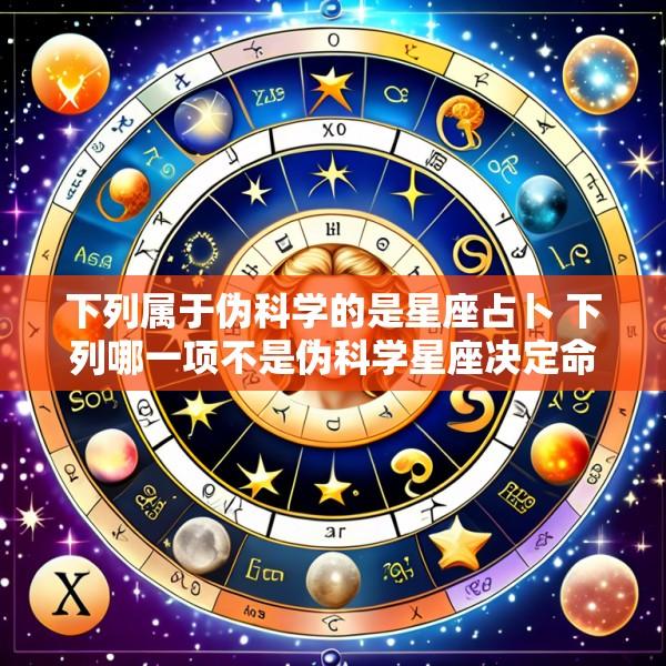 下列属于伪科学的是星座占卜 下列哪一项不是伪科学星座决定命运