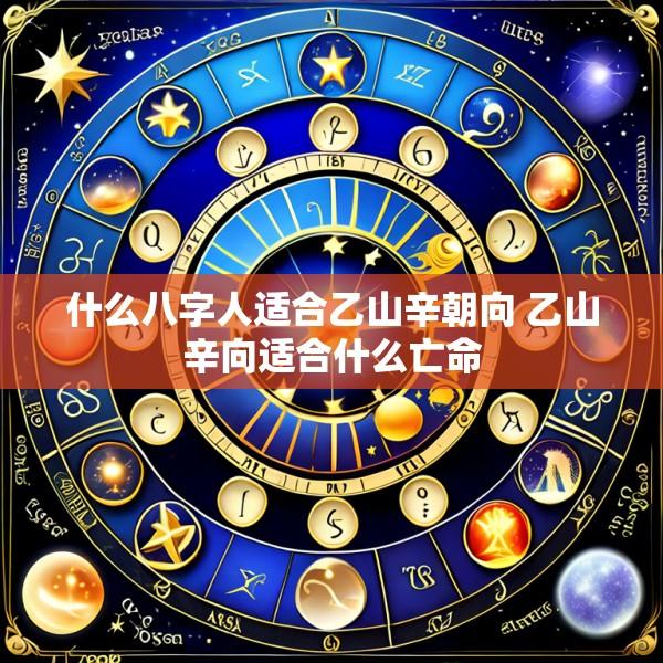 什么八字人适合乙山辛朝向 乙山辛向适合什么亡命