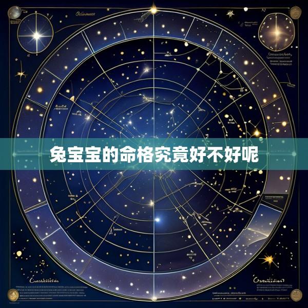 兔宝宝的命格究竟好不好呢