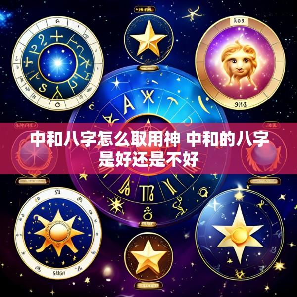 中和八字怎么取用神 中和的八字是好还是不好