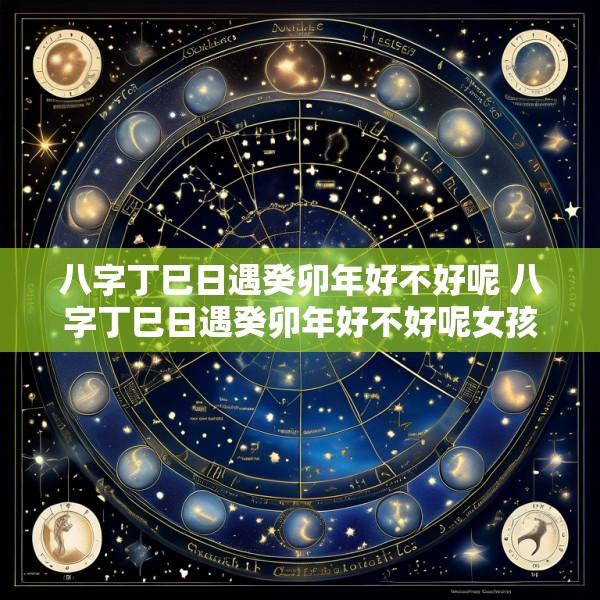 八字丁巳日遇癸卯年好不好呢 八字丁巳日遇癸卯年好不好呢女孩