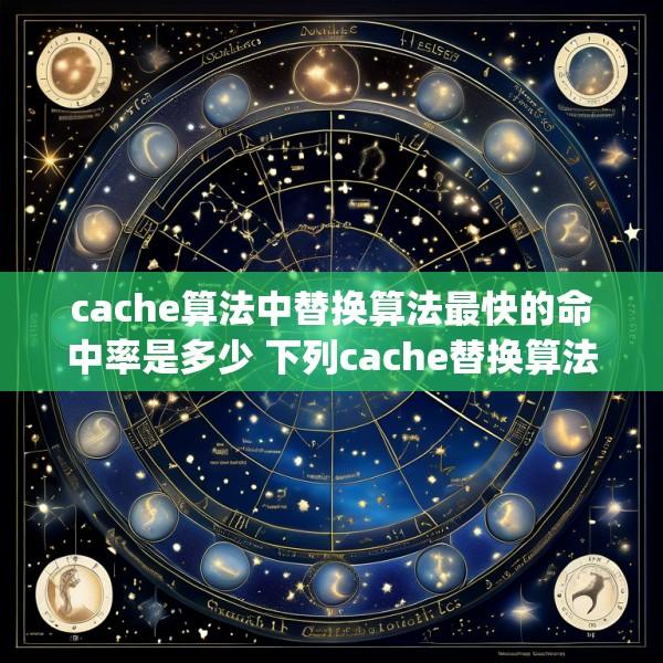 cache算法中替换算法最快的命中率是多少 下列cache替换算法中 命中率最高的是( )