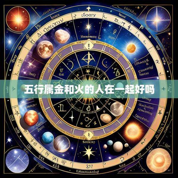 五行属金和火的人在一起好吗