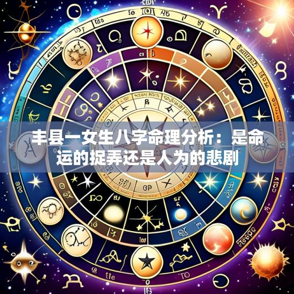 丰县一女生八字命理分析：是命运的捉弄还是人为的悲剧