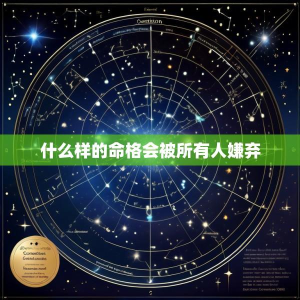 什么样的命格会被所有人嫌弃