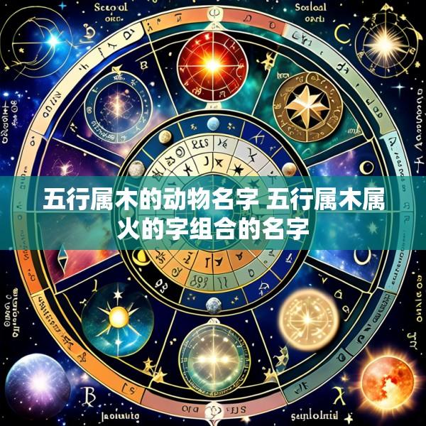 五行属木的动物名字 五行属木属火的字组合的名字