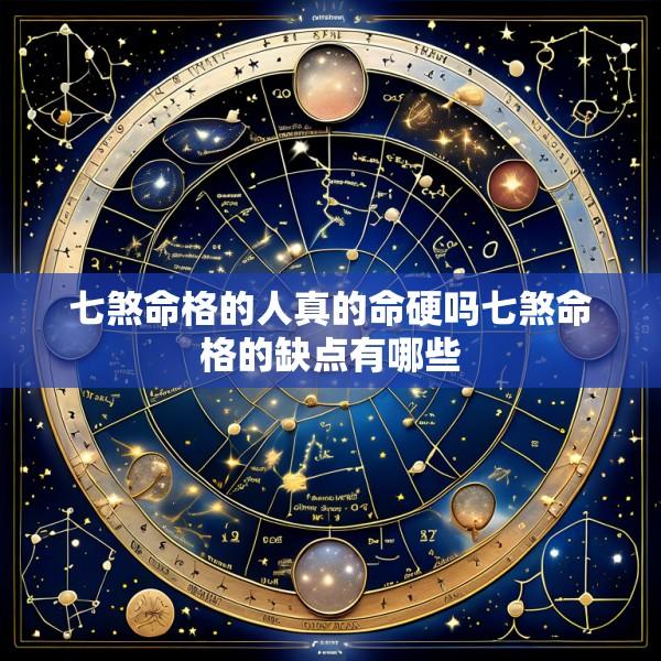 七煞命格的人真的命硬吗七煞命格的缺点有哪些