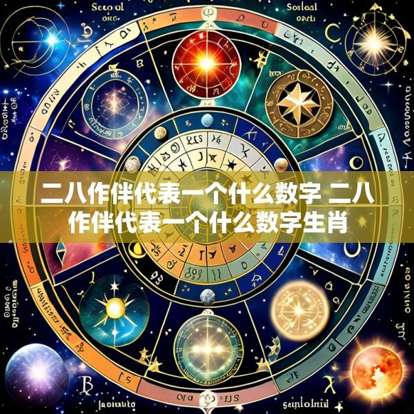 二八作伴代表一个什么数字 二八作伴代表一个什么数字生肖