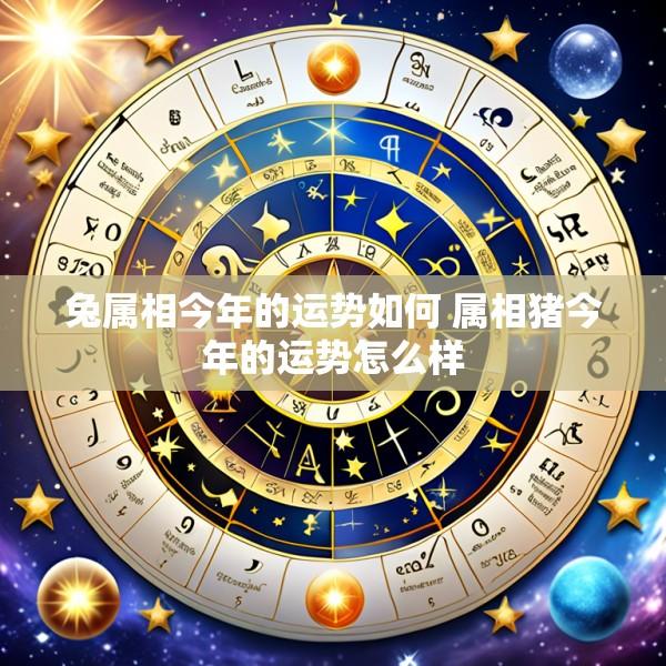兔属相今年的运势如何 属相猪今年的运势怎么样