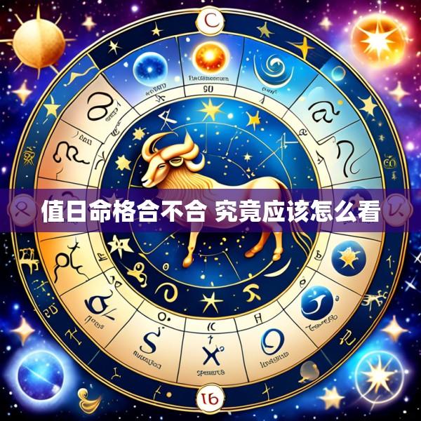 值日命格合不合 究竟应该怎么看