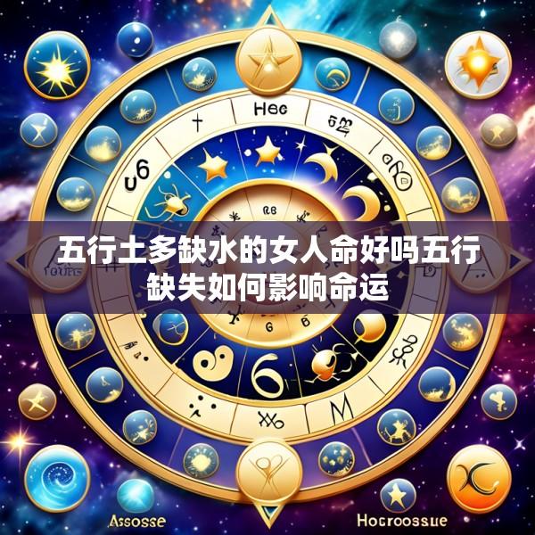 五行土多缺水的女人命好吗五行缺失如何影响命运