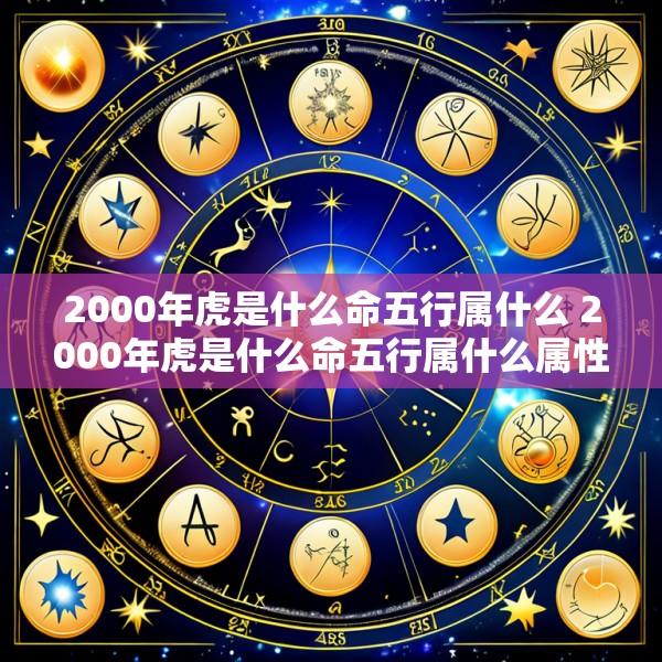 2000年虎是什么命五行属什么 2000年虎是什么命五行属什么属性