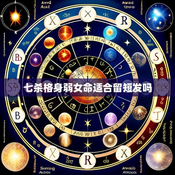 七杀格身弱女命适合留短发吗