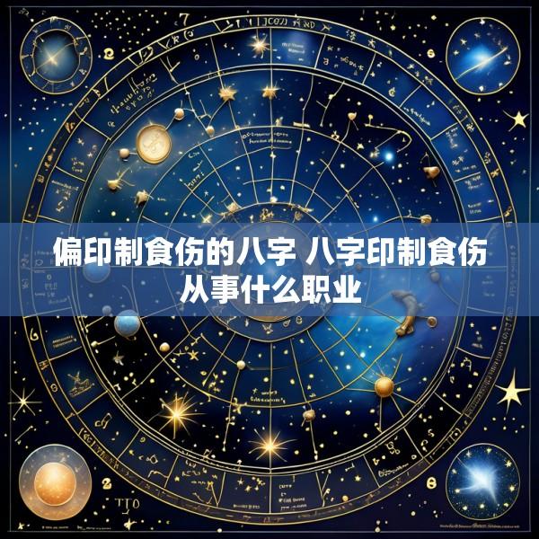 偏印制食伤的八字 八字印制食伤从事什么职业