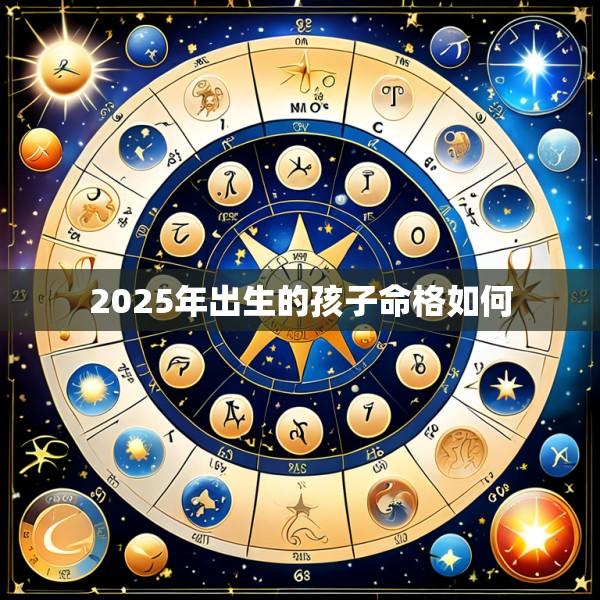 2025年出生的孩子命格如何