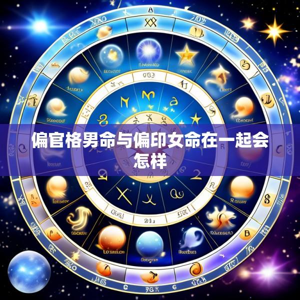 偏官格男命与偏印女命在一起会怎样