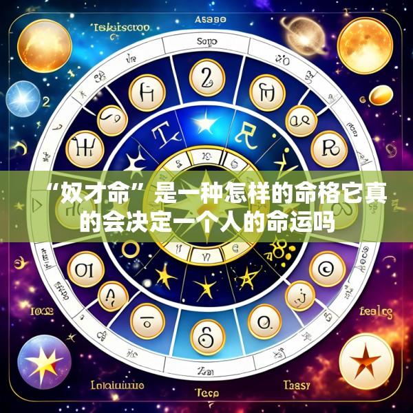 “奴才命”是一种怎样的命格它真的会决定一个人的命运吗