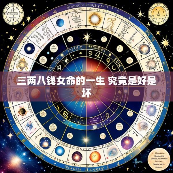 三两八钱女命的一生 究竟是好是坏