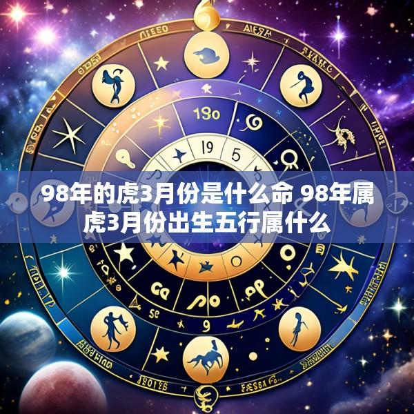 98年的虎3月份是什么命 98年属虎3月份出生五行属什么