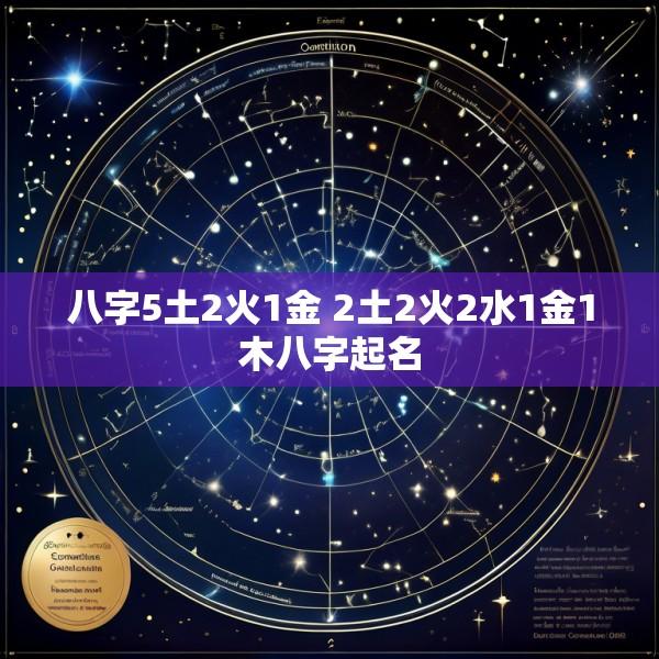 八字5土2火1金 2土2火2水1金1木八字起名