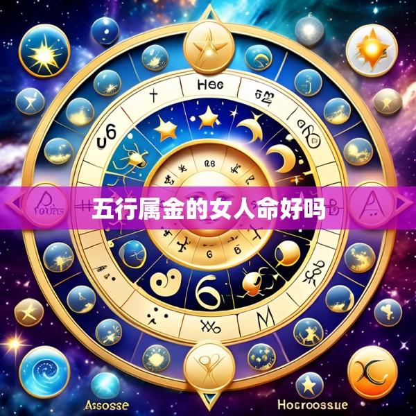 五行属金的女人命好吗