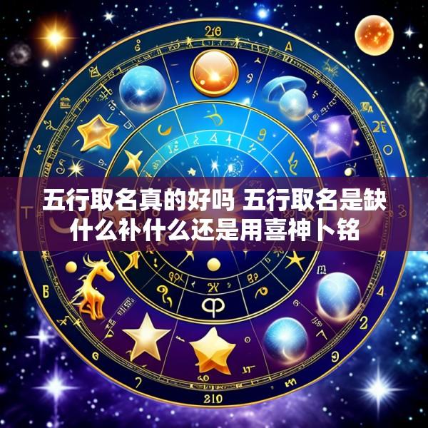 五行取名真的好吗 五行取名是缺什么补什么还是用喜神卜铭