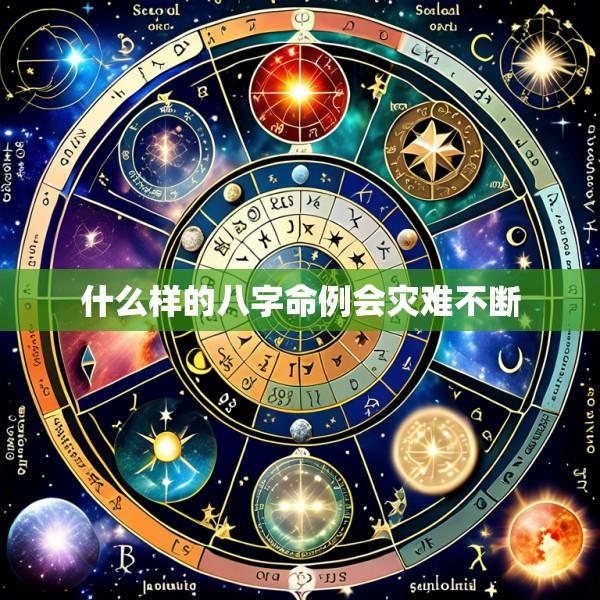 什么样的八字命例会灾难不断