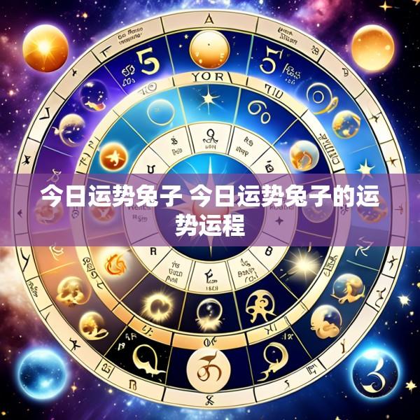 今日运势兔子 今日运势兔子的运势运程