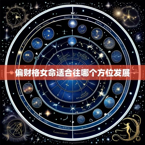 偏财格女命适合往哪个方位发展