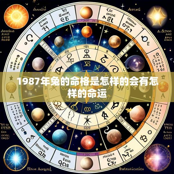 1987年兔的命格是怎样的会有怎样的命运