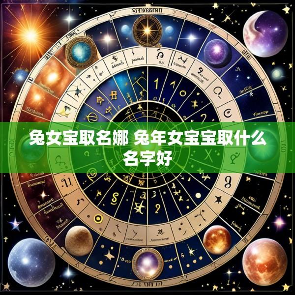 兔女宝取名娜 兔年女宝宝取什么名字好