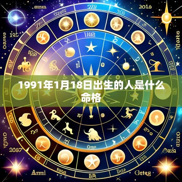 1991年1月18日出生的人是什么命格