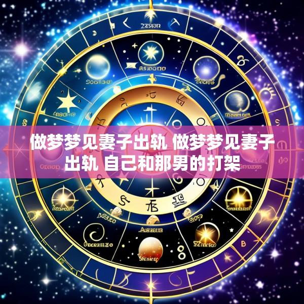 做梦梦见妻子出轨 做梦梦见妻子出轨 自己和那男的打架