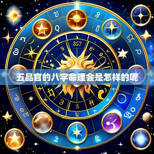 五品官的八字命理会是怎样的呢