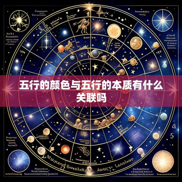 五行的颜色与五行的本质有什么关联吗