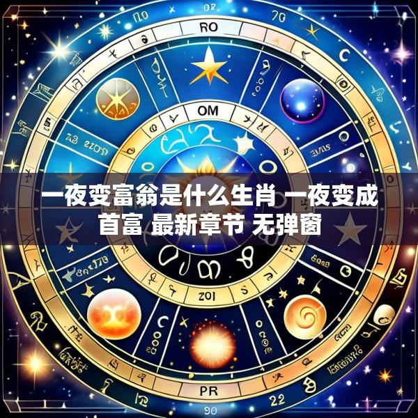 一夜变富翁是什么生肖 一夜变成首富 最新章节 无弹窗