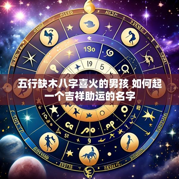五行缺木八字喜火的男孩 如何起一个吉祥助运的名字