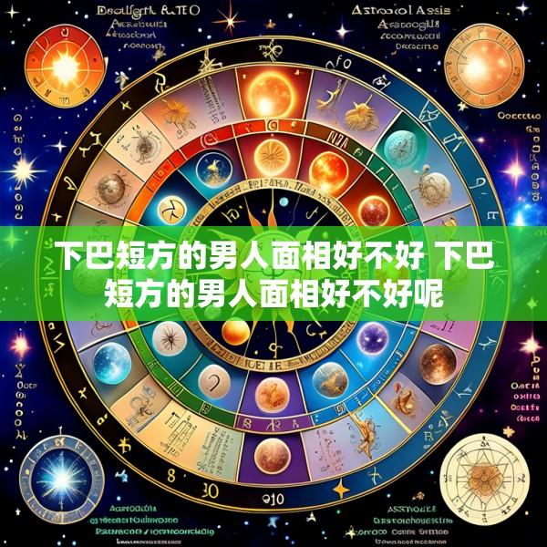 下巴短方的男人面相好不好 下巴短方的男人面相好不好呢